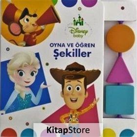 Disney Baby - Oyna ve Öğren Şekiller - kollektif