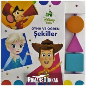 Disney Baby - Oyna ve Öğren Şekiller - kollektif