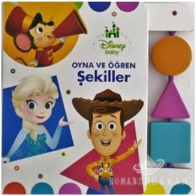 Disney Baby - Oyna ve Öğren Şekiller - kollektif