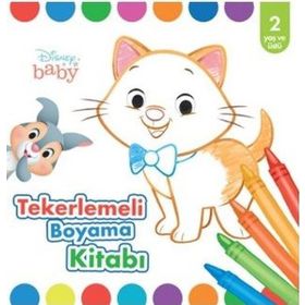 Disney Baby - Tekerlemeli Boyama Kitabı - 2 Yaş ve Üstü