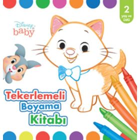 Disney Baby - Tekerlemeli Boyama Kitabı - Kolektif