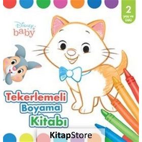 Disney Baby - Tekerlemeli Boyama Kitabı - Kolektif