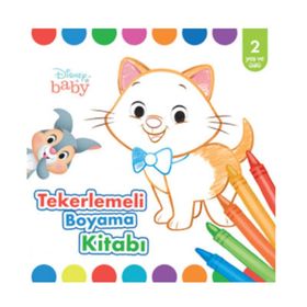 Disney Baby - Tekerlemeli Boyama Kitabı - Kolektif