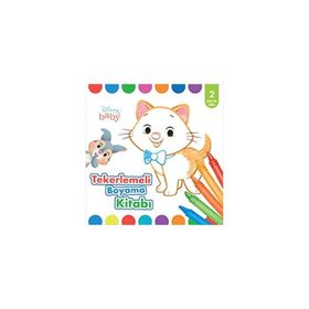 Disney Baby - Tekerlemeli Boyama Kitabı - Kolektif
