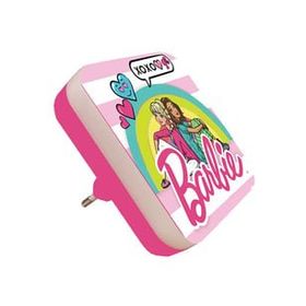 Disney Barbie 6304 Kare Led Gece Lambası