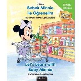 Disney Bebek Minnie ile Öğrenelim - Çift Dilli Öyküler