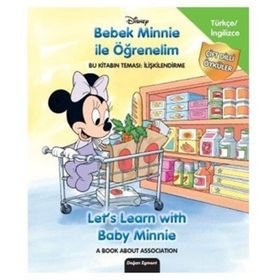 Disney Bebek Minnie ile Öğrenelim - Çift Dilli Öyküler