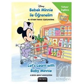 Disney Bebek Minnie ile Öğrenelim - Çift Dilli Öyküler
