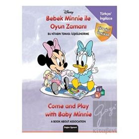 Disney Bebek Minnie ile Oyun Zamanı - Çift Dilli Öyküler