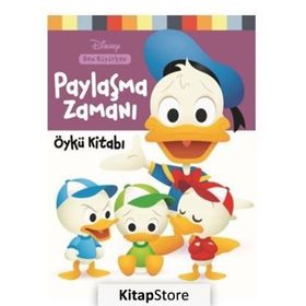 Disney Ben Büyürken Paylaşma Zamanı Öykü Kitabı