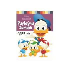 Disney Ben Büyürken Paylaşma Zamanı Öykü Kitabı