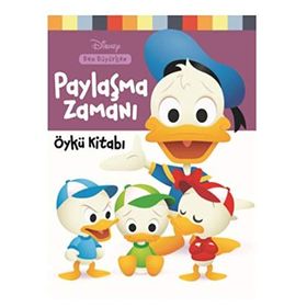 Disney Ben Büyürken Paylaşma Zamanı Öykü Kitabı