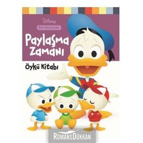 Disney Ben Büyürken Paylaşma Zamanı Öykü Kitabı