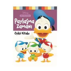 Disney Ben Büyürken Paylaşma Zamanı Öykü Kitabı
