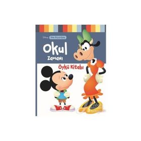 Disney Ben Büyürken Paylaşma Zamanı Öykü Kitabı