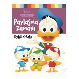 Disney Ben Büyürken Paylaşma Zamanı Öykü Kitabı