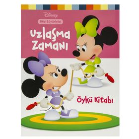 Disney Ben Büyürken Uzlaşma Zamanı Öykü Kitabı