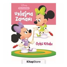 Disney Ben Büyürken Uzlaşma Zamanı Öykü Kitabı