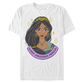 Disney Big & Tall Aladdin Live Action Future is Female Beyaz Erkek T-shirt