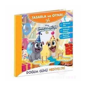 Disney Bingo ve Roli'nin Maceraları - Doğum Günü Hediyeleri Tasarla ve Oyna