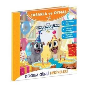 Disney Bingo ve Roli'nin Maceraları - Doğum Günü Hediyeleri Tasarla ve Oyna