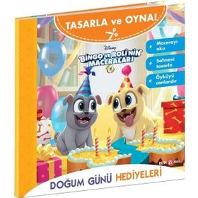 Disney Bingo ve Roli'nin Maceraları - Doğum Günü Hediyeleri Tasarla ve Oyna