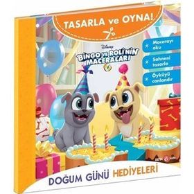 Disney Bingo ve Roli'nin Maceraları - Doğum Günü Hediyeleri Tasarla ve Oyna