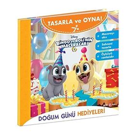 Disney Bingo ve Roli'nin Maceraları - Doğum Günü Hediyeleri Tasarla ve Oyna