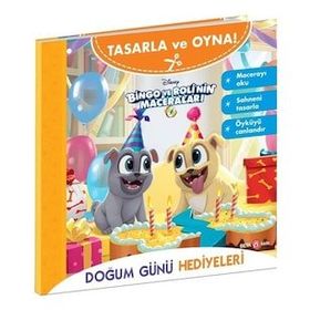 Disney Bingo ve Roli'nin Maceraları - Doğum Günü Hediyeleri Tasarla ve Oyna