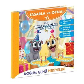 Disney Bingo ve Roli'nin Maceraları - Doğum Günü Hediyeleri Tasarla ve Oyna