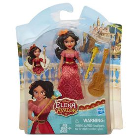Disney C0380 Prenses Elena Mini Figür