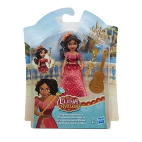Disney C0380 Prenses Elena Mini Figür
