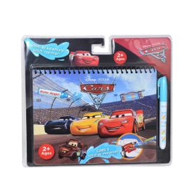 Disney Cars Arabalar Sihirli Suyla Boyama Kitabı