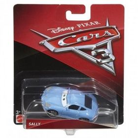 Disney Cars DXV29-FJH98 Jackson Storm Tekli Karakter Araçlar