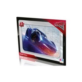 Disney Cars Frame 24 Parça Puzzle