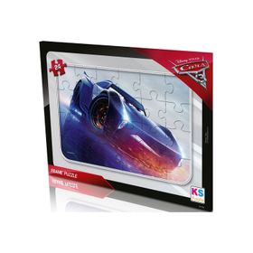 Disney Cars Frame 24 Parça Puzzle