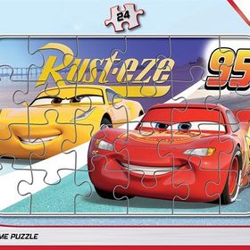 Disney Cars Frame 24 Parça Puzzle