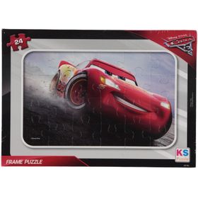 Disney Cars Frame 24 Parça Puzzle