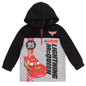 Disney Cars Lightning McQueen Toddler Boys T-Shirt and Mesh Shorts Set