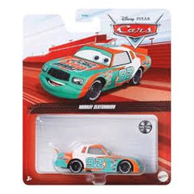 Disney Cars Murray Clutchburn Tekli Karakter Araçlar Aksiyon Figürü