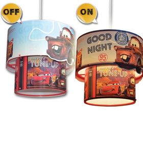 Disney Cars Sihirli Tavan Sarkıt