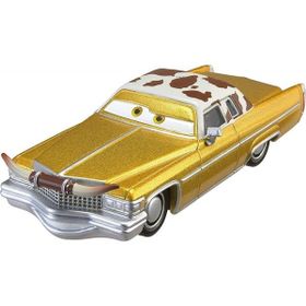 Disney Cars Tex Dinoco Oyuncak Araba