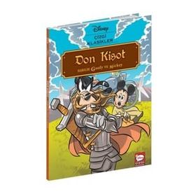 Disney Çizgi Klasikler - Don Kişot Başrolde: Goofy ve Mickey - Beta Kids Yayınları