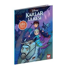 Disney Çizgi Klasikler Karlar Ülkesi Gerçek Hazine