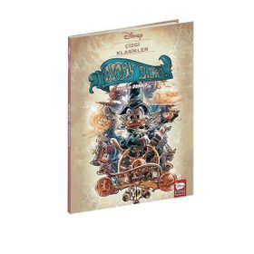 Disney Çizgi Klasikler - Moby Dick Başrolde Donald - Beta Kids Yayınları