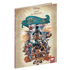 Disney Çizgi Klasikler - Moby Dick Başrolde Donald - Beta Kids Yayınları