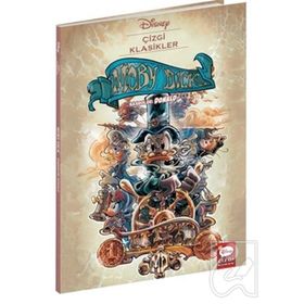 Disney Çizgi Klasikler - Moby Dick Başrolde Donald - Beta Kids Yayınları