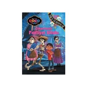 Disney Coco Çıkartmalı Faaliyet Kitabı - kollektif