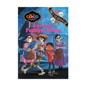 Disney Coco Çıkartmalı Faaliyet Kitabı - kollektif