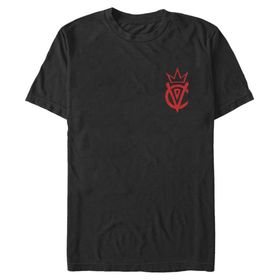 Disney Cruella Amblem Black Erkek T-shirt